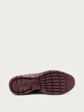Comfort tech sneakers - Bordeaux | FRAU