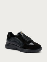 Comfort tech sneakers - Black | FRAU