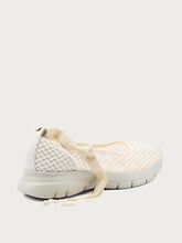 Ballerina aus extra leichtem Mesh  - Elfenbein | FRAU