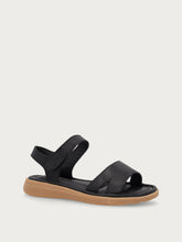 ComfortTech leather sandals - Black | FRAU