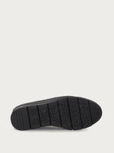 ComfortTech-Ballerina-Schuh aus Leder - Schwarz | FRAU