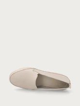 ComfortTech-Slip-On aus Leder - Cremeweiß | FRAU