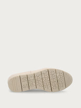ComfortTech-Slip-On aus Leder - Cremeweiß | FRAU