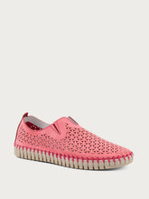 Slip-on in nabuk laserato - Smalto | FRAU