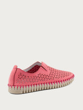 Slip-on in nabuk laserato - Smalto | FRAU