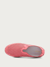 Slip-on in nabuk laserato - Smalto | FRAU