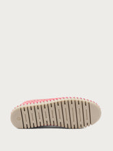 Slip-on in nabuk laserato - Smalto | FRAU