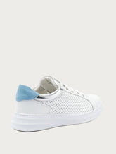 Sneakers comfortTech in pelle punzonata - OFFWHITEcielo | FRAU