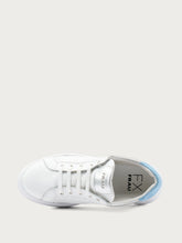 Sneakers comfortTech in pelle punzonata - OFFWHITEcielo | FRAU