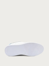 Sneakers comfortTech in pelle punzonata - OFFWHITEcielo | FRAU