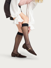 Suede pointed-toe ballet flats - Cocoa | FRAU