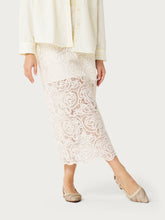 Herringbone-effect raffia slingbacks - Cream | FRAU