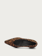 Almond-Cut pumps in leo-print fabric - Leo | FRAU