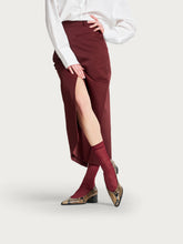 Snake-print leather Almond-Cut pumps - Taupe | FRAU