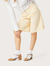 T-Bar-Pumps aus Veloursleder - Sattel | FRAU