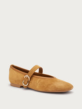 Suede ballet flats - Rye | FRAU
