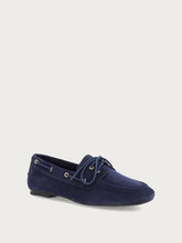 Mocassini da barca flat - Blu Navy | FRAU