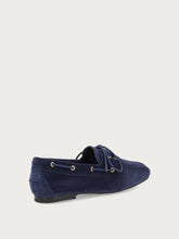 Mocassini da barca flat - Blu Navy | FRAU