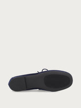 Mocassini da barca flat - Blu Navy | FRAU