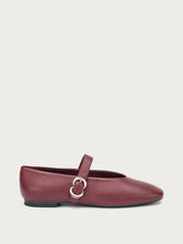 Leather ballet flats - Bordeaux | FRAU