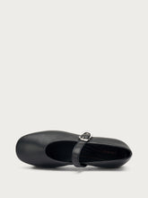 Leather ballet flats - Black | FRAU