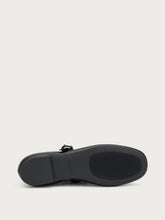 Leather ballet flats - Black | FRAU