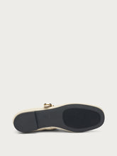 Ballerine in pelle - Panna | FRAU