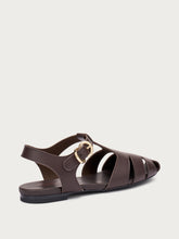 Sandali Fisherman in pelle - T.moro | FRAU