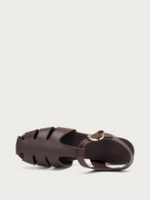 Sandali Fisherman in pelle - T.moro | FRAU