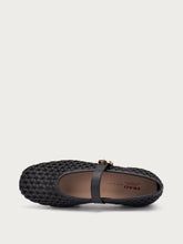 Ballerina in raffia - Nero | FRAU