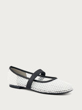 Mesh ballet flats - Ivory | FRAU