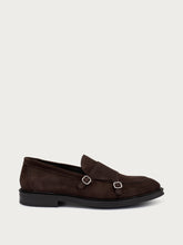 Suede double-buckle loafers - Pepper | FRAU
