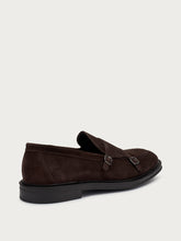 Suede double-buckle loafers - Pepper | FRAU