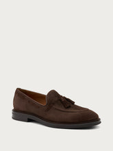 Suede loafers with tassel - Pepper | FRAU