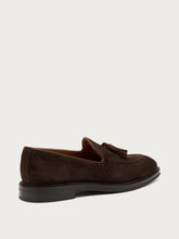 Suede loafers with tassel - Pepper | FRAU
