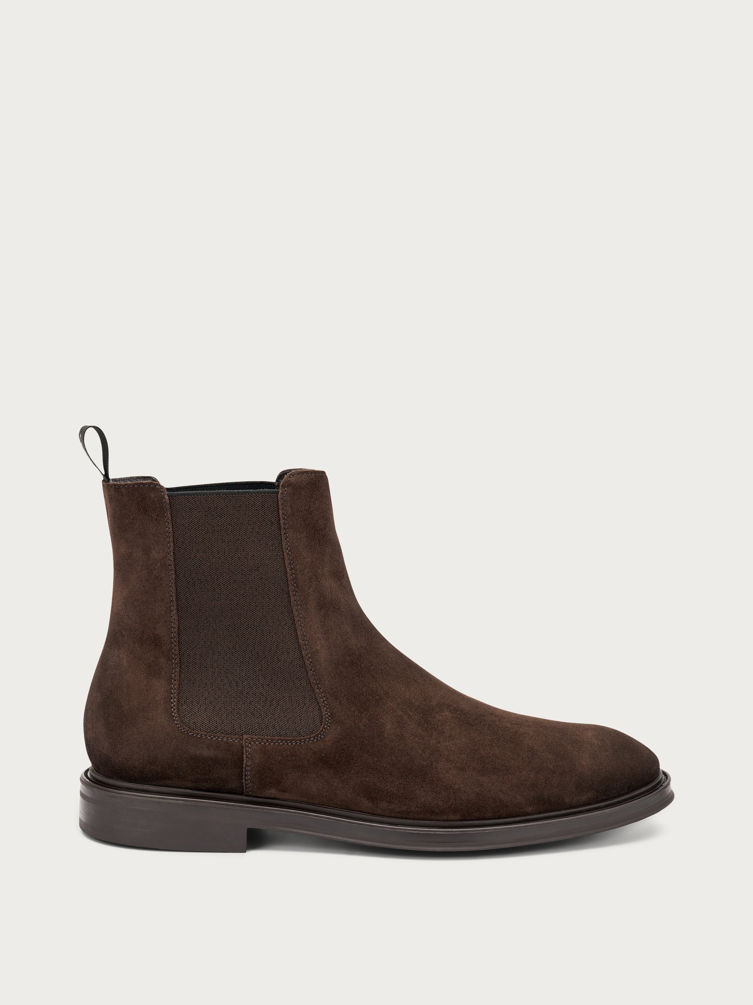 Elegant suede Chelsea boots FRAU - Main Image