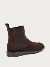 Elegant suede Chelsea boots - Pepper | FRAU