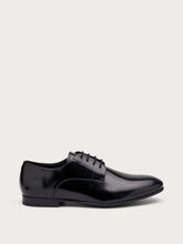 Derbies eleganti in pelle lucida - Nero | FRAU