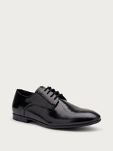 Derbies eleganti in pelle lucida - Nero | FRAU