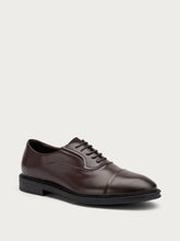 Elegant leather Oxford shoes - Mulberry | FRAU
