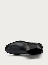 Elegant leather Chelsea boots - Black | FRAU