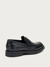 Leather loafers - Black | FRAU
