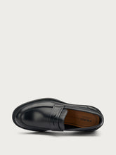 Leather loafers - Black | FRAU