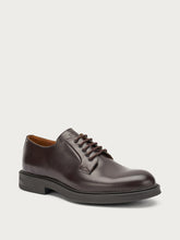 Polished leather lace-ups - Mulberry | FRAU