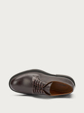 Polished leather lace-ups - Mulberry | FRAU