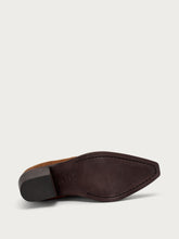 Suede Texan boots - Light tan | FRAU