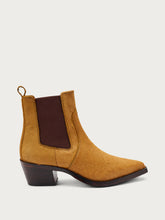 Ponyhair Texan boots - Leather | FRAU