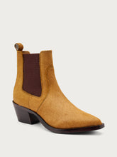 Ponyhair Texan boots - Leather | FRAU