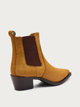 Ponyhair Texan boots - Leather | FRAU