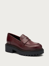 Leather loafers with double welt sole - Ruby | FRAU